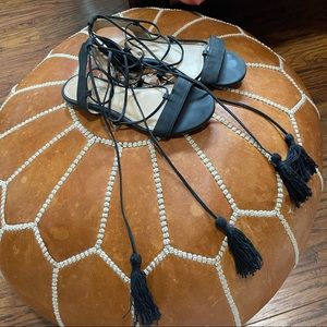 Aldo lace up sandals